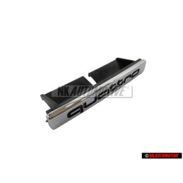 Audi Original QUATTRO Frente Rotulo Insignia Emblema Cromo - 4F0853736 2ZZ