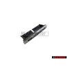 Audi Original QUATTRO Frente Rotulo Insignia Emblema Cromo - 4F0853736 2ZZ