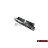 Audi Original QUATTRO Frente Rotulo Insignia Emblema Cromo - 4F0853736 2ZZ