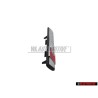 Audi Original S-LINE Frente Rotulo Insignia Emblema Cromo Rojo - 4F0853736A VUJ