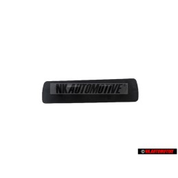 Audi Original S-LINE Frente Rotulo Insignia Emblema Cromo Rojo - 4F0853736A VUJ