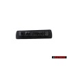 Audi Original S-LINE Frente Rotulo Insignia Emblema Cromo Rojo - 4F0853736A VUJ