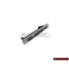 Audi Original QUATTRO Frente Rotulo Insignia Emblema Cromo - 4F0853736G 2ZZ