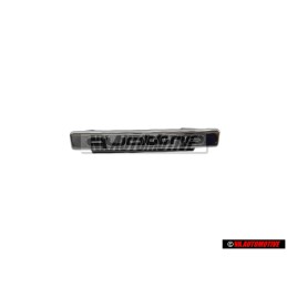 Audi Original QUATTRO Frente Rotulo Insignia Emblema Cromo - 4F0853736G 2ZZ