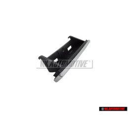 Audi Original QUATTRO Frente Rotulo Insignia Emblema Cromo - 4F0853736G 2ZZ