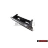 Audi Original QUATTRO Frente Rotulo Insignia Emblema Cromo - 4F0853736G 2ZZ