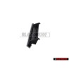 Audi Original QUATTRO Frente Rotulo Insignia Emblema Cromo - 4F0853736G 2ZZ