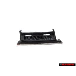 Audi Original QUATTRO Frente Rotulo Insignia Emblema Cromo - 4F0853736G 2ZZ