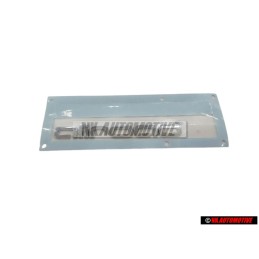 Audi Original ALLROAD Trasero Rotulo Insignia Emblema Cromo - 8K9853735 2ZZ