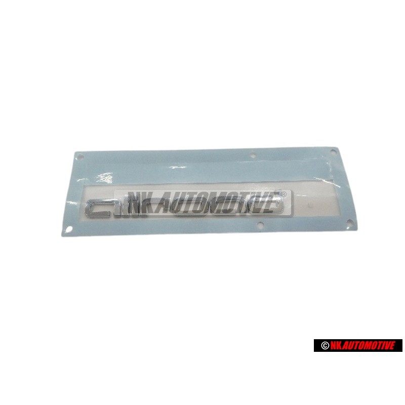 Audi Original ALLROAD Trasero Rotulo Insignia Emblema Cromo - 8K9853735 2ZZ