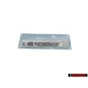 Audi Original ALLROAD Trasero Rotulo Insignia Emblema Cromo - 8K9853735 2ZZ