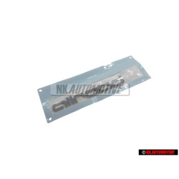 Audi Original ALLROAD Trasero Rotulo Insignia Emblema Cromo - 8K9853735 2ZZ