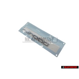 Audi Original ALLROAD Trasero Rotulo Insignia Emblema Cromo - 8K9853735 2ZZ