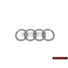 Audi Original Anillos Trasero Simbolo Insignia Emblema Cromo - 8D5853742 2ZZ