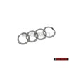 Audi Original Anillos Trasero Simbolo Insignia Emblema Cromo - 8D5853742 2ZZ
