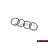 Audi Original Anillos Trasero Simbolo Insignia Emblema Cromo - 8D5853742 2ZZ