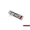 Audi Original TDI Trasero Rotulo Insignia Emblema Cromo Rojo - 8D5853737C 2ZZ