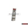 Audi Original TDI Trasero Rotulo Insignia Emblema Cromo Rojo - 8D5853737C 2ZZ