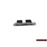 Audi Original QUATTRO Frente Rotulo Insignia Emblema Cromo - 8E0853736 2ZZ