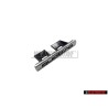 Audi Original QUATTRO Frente Rotulo Insignia Emblema Cromo - 8E0853736 2ZZ