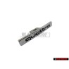 Audi Original QUATTRO Frente Rotulo Insignia Emblema Cromo - 8K9853736 2ZZ