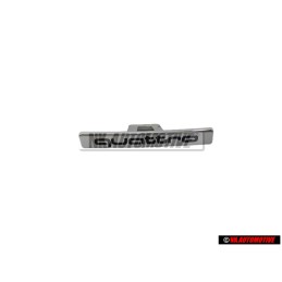 Audi Original QUATTRO Frente Rotulo Insignia Emblema Cromo - 8K9853736 2ZZ