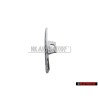 Audi Original QUATTRO Frente Rotulo Insignia Emblema Cromo - 8K9853736 2ZZ