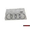 Audi Original Anillos Trasero Simbolo Insignia Emblema Cromo - 4L0853742 2ZZ