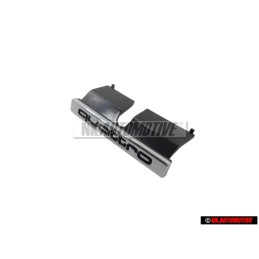 Audi Original QUATTRO Frente Rotulo Insignia Emblema Cromo - 8J0853736 2ZZ