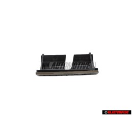 Audi Original QUATTRO Frente Rotulo Insignia Emblema Cromo - 8J0853736 2ZZ