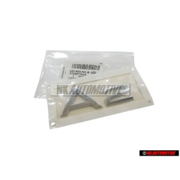 Audi Original A2 Trasero Rotulo Insignia Emblema Cromo - 8Z0853741B 2ZZ