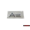Audi Original A2 Trasero Rotulo Insignia Emblema Cromo - 8Z0853741B 2ZZ