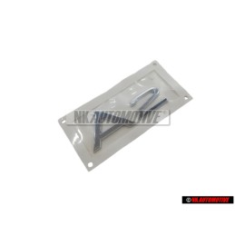 Audi Original A2 Trasero Rotulo Insignia Emblema Cromo - 8Z0853741B 2ZZ