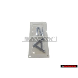 Audi Original A2 Trasero Rotulo Insignia Emblema Cromo - 8Z0853741B 2ZZ