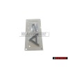 Audi Original A2 Trasero Rotulo Insignia Emblema Cromo - 8Z0853741B 2ZZ