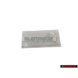 Audi Original A2 Trasero Rotulo Insignia Emblema Cromo - 8Z0853741B 2ZZ