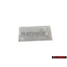 Audi Original A2 Trasero Rotulo Insignia Emblema Cromo - 8Z0853741B 2ZZ