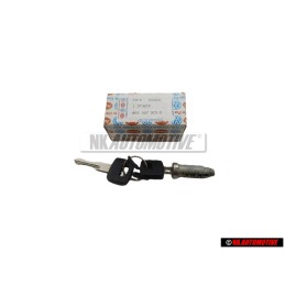 VW Original Bombin De Cierre Para Porton Posterior - 865827573C