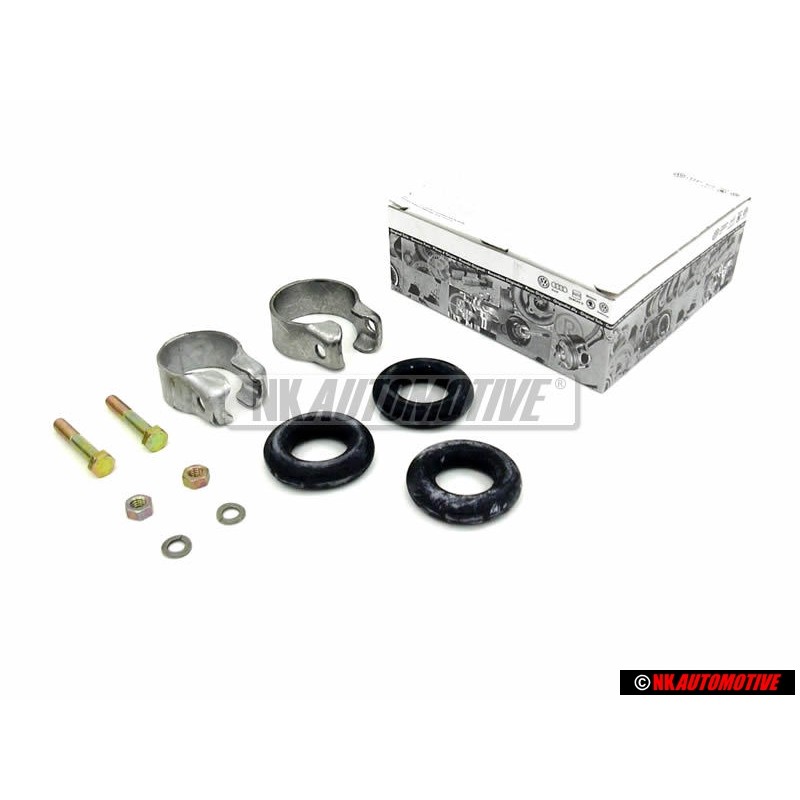 VW Original 1 Juego De Fijaciones Para Silenciador Central - 861298001A