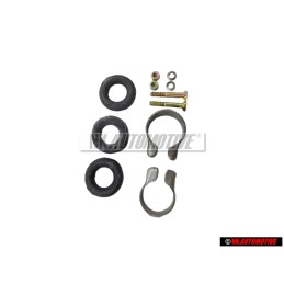VW Original 1 Juego De Fijaciones Para Silenciador Central - 861298001A