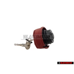 VW Original Tapa Con Cerradura No P. Combinac. 