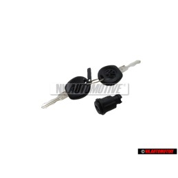 VW Original Bombines De Cierre - 357857113