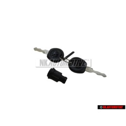 VW Original Bombines De Cierre - 357857113