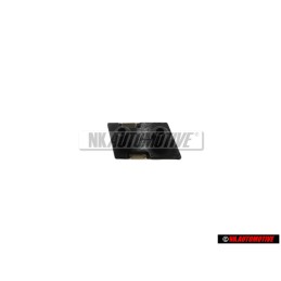 Audi Original S4 Volante Rotulo Insignia Emblema Cromo Rojo - 8A0419685B