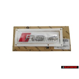 Audi Original RS4 Trasero Rotulo Insignia Emblema Cromo Rojo - 8D9853740 2ZZ