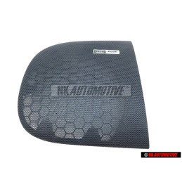 Audi Original recubrimiento altavoz soul (negro) - 8E0035420A 4PK