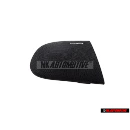 Audi Original recubrimiento altavoz soul (negro) - 8E0035420A 4PK