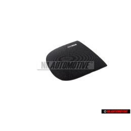 Audi Original recubrimiento altavoz soul (negro) - 8E0035420A 4PK