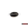 Audi Original Lado Simbolo Insignia Emblema Negro Cromo - 447853621 01C