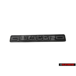 Audi Original QUATTRO Tablero Rotulo Insignia Emblema Negro - 857853681A 01C